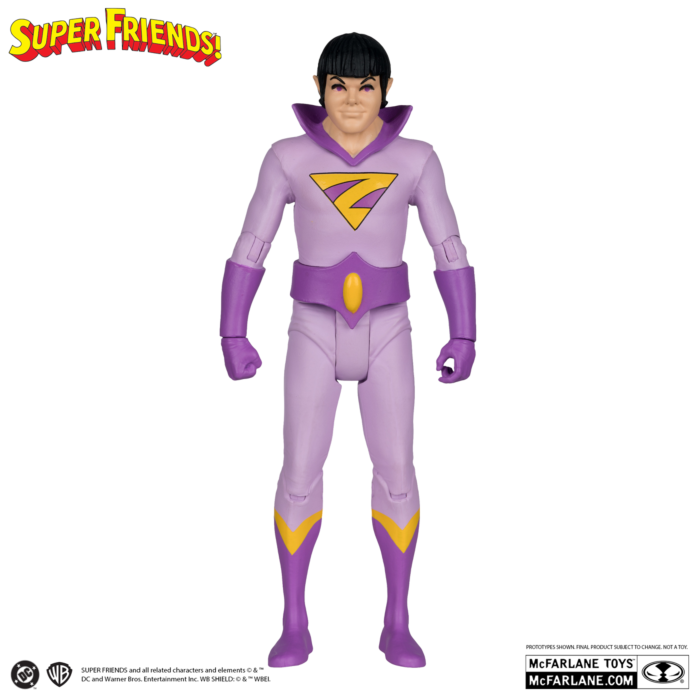 Figura Zan – Super Friends – DC Retro 6” WV14 – McFarlane