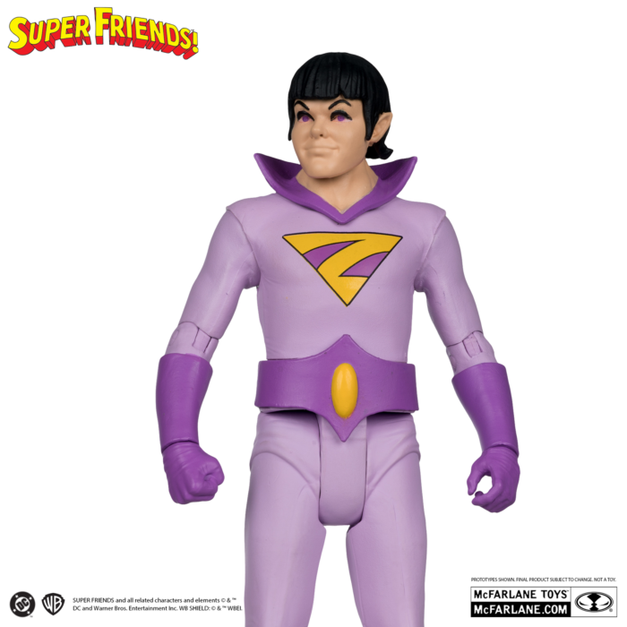 Figura Zan – Super Friends – DC Retro 6” WV14 – McFarlane