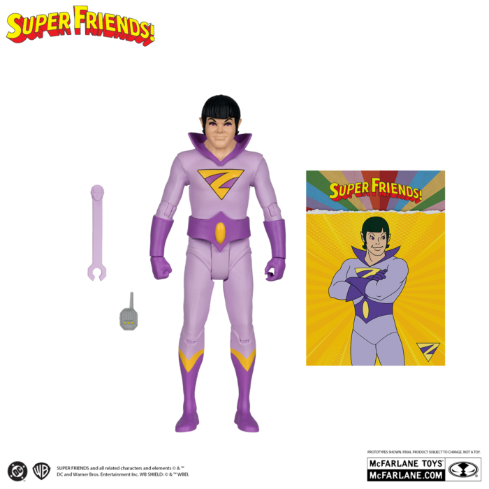 Figura Zan – Super Friends – DC Retro 6” WV14 – McFarlane