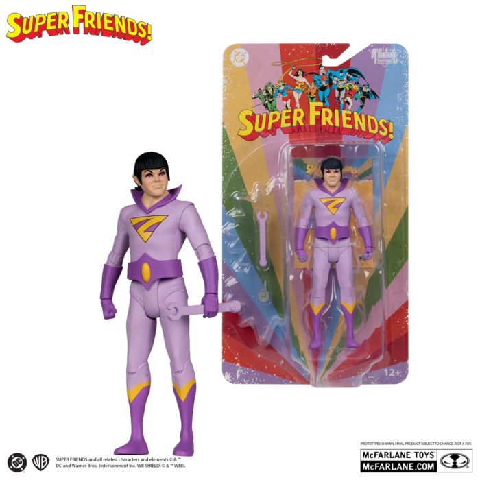 Figura Zan – Super Friends – DC Retro 6” WV14 – McFarlane