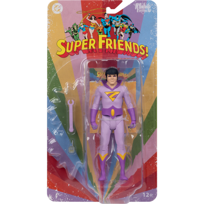 Figura Zan – Super Friends – DC Retro 6” WV14 – McFarlane