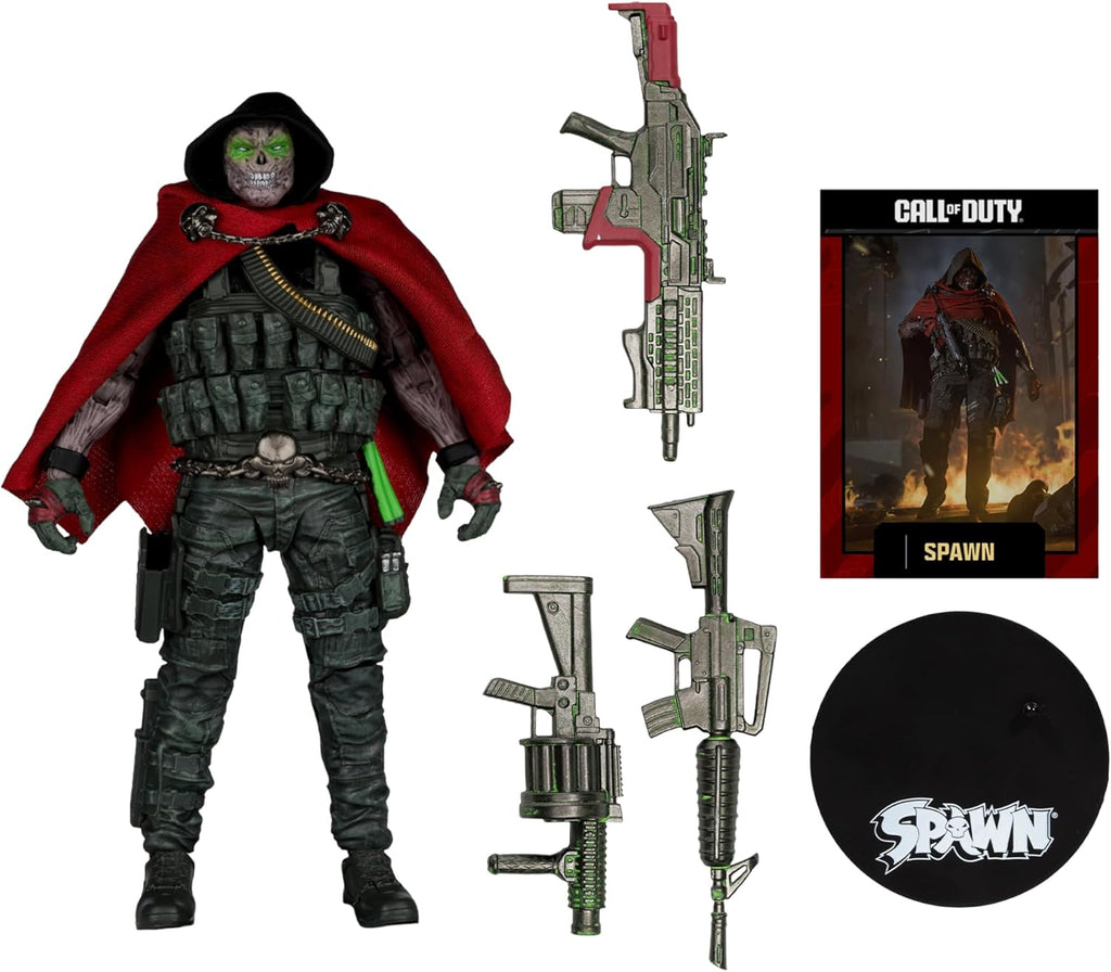 Figura Burned Spawn – Call of Duty – 7” Scale – McFarlane