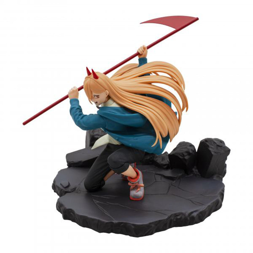 Figura Power (Special) – Chainsaw Man – Vibration Stars – Banpresto