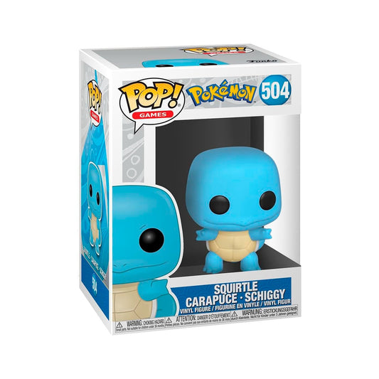 Squirtle 504 - Pokemon - POP! - FUNKO