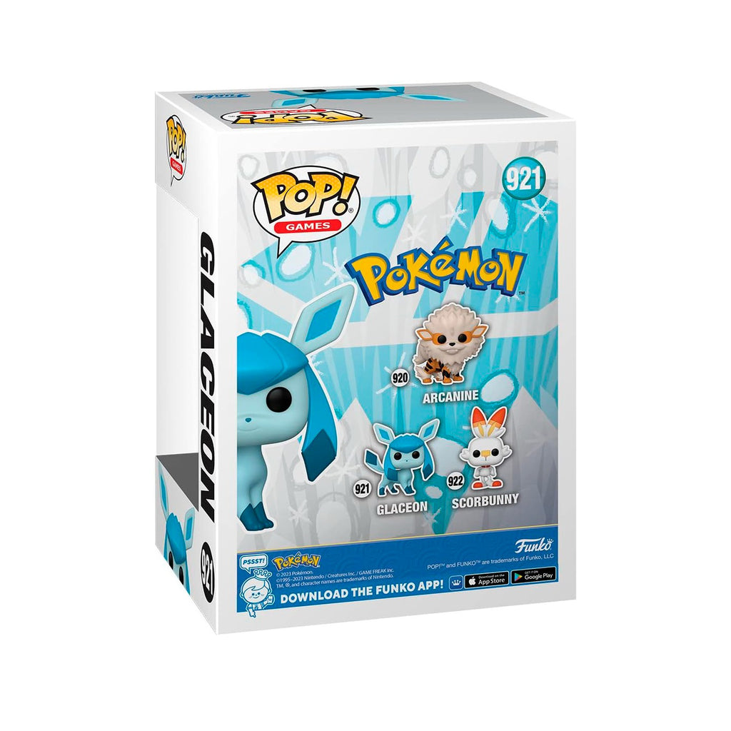 Glaceon 921 - Pokemon  - POP! - FUNKO