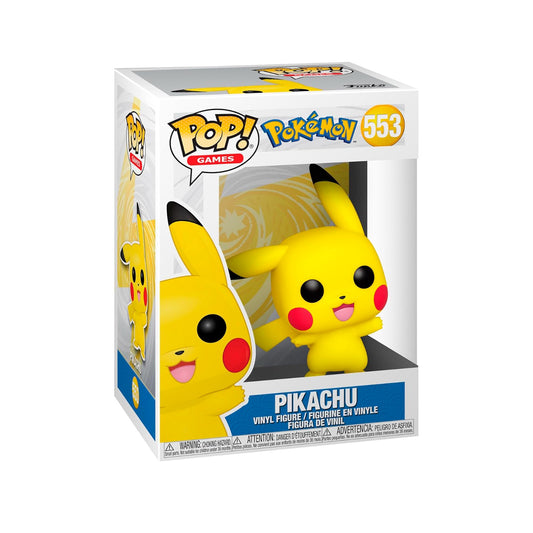 Pikachu 553 - Pokemon - POP! - FUNKO
