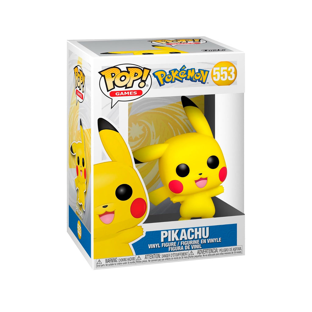 Pikachu 553 - Pokemon - POP! - FUNKO