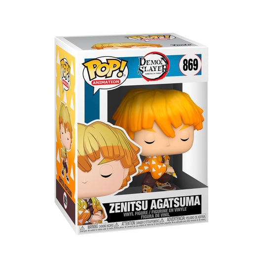 Zenitsu Agatsuma 869 - Demon Slayer - POP! - FUNKO