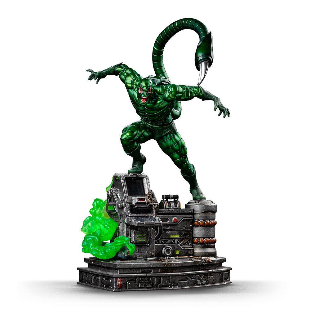Estátua  Scorpion - Spider-Man vs Villains Diorama - BDS Art Scale 1/10 - Iron Studios