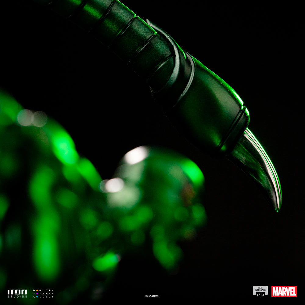 Estátua  Scorpion - Spider-Man vs Villains Diorama - BDS Art Scale 1/10 - Iron Studios