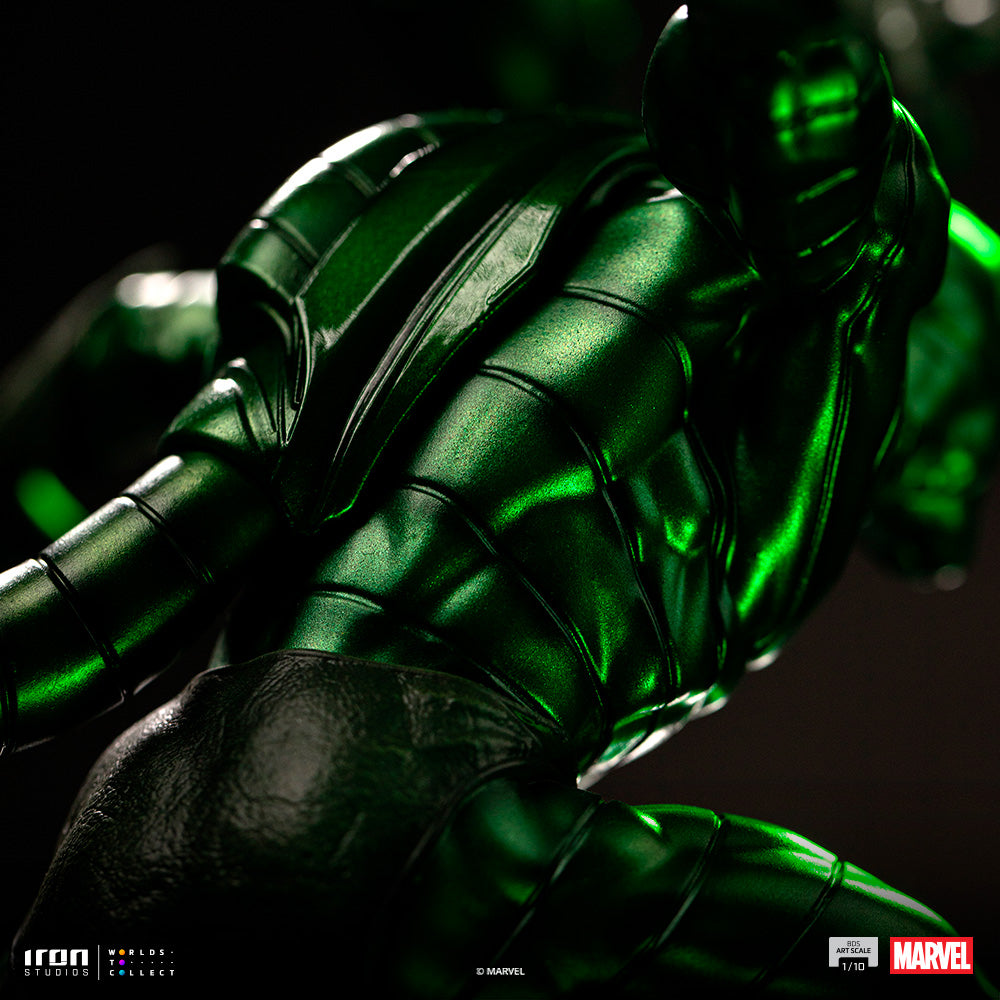 Estátua  Scorpion - Spider-Man vs Villains Diorama - BDS Art Scale 1/10 - Iron Studios