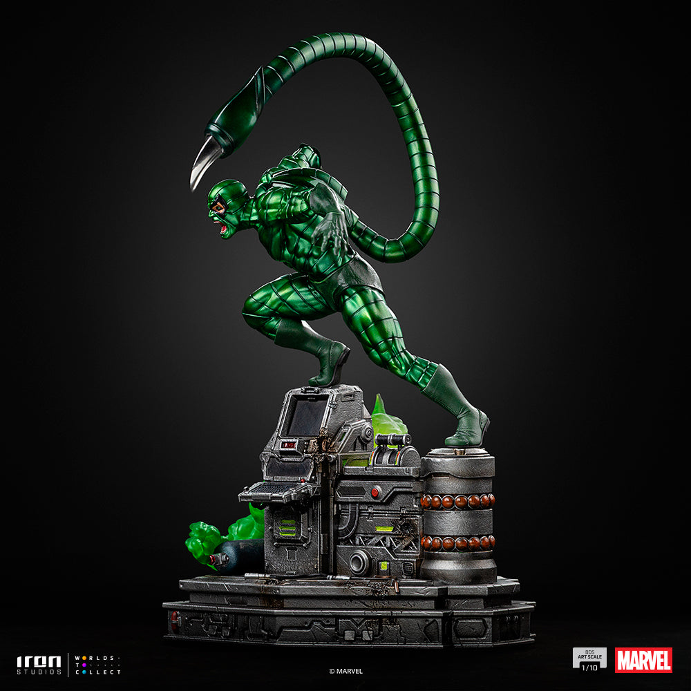 Estátua  Scorpion - Spider-Man vs Villains Diorama - BDS Art Scale 1/10 - Iron Studios