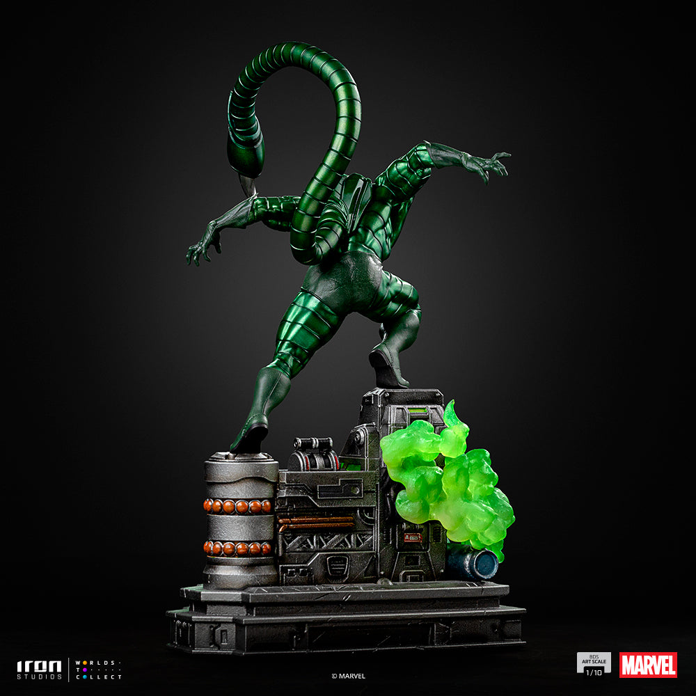 Estátua  Scorpion - Spider-Man vs Villains Diorama - BDS Art Scale 1/10 - Iron Studios