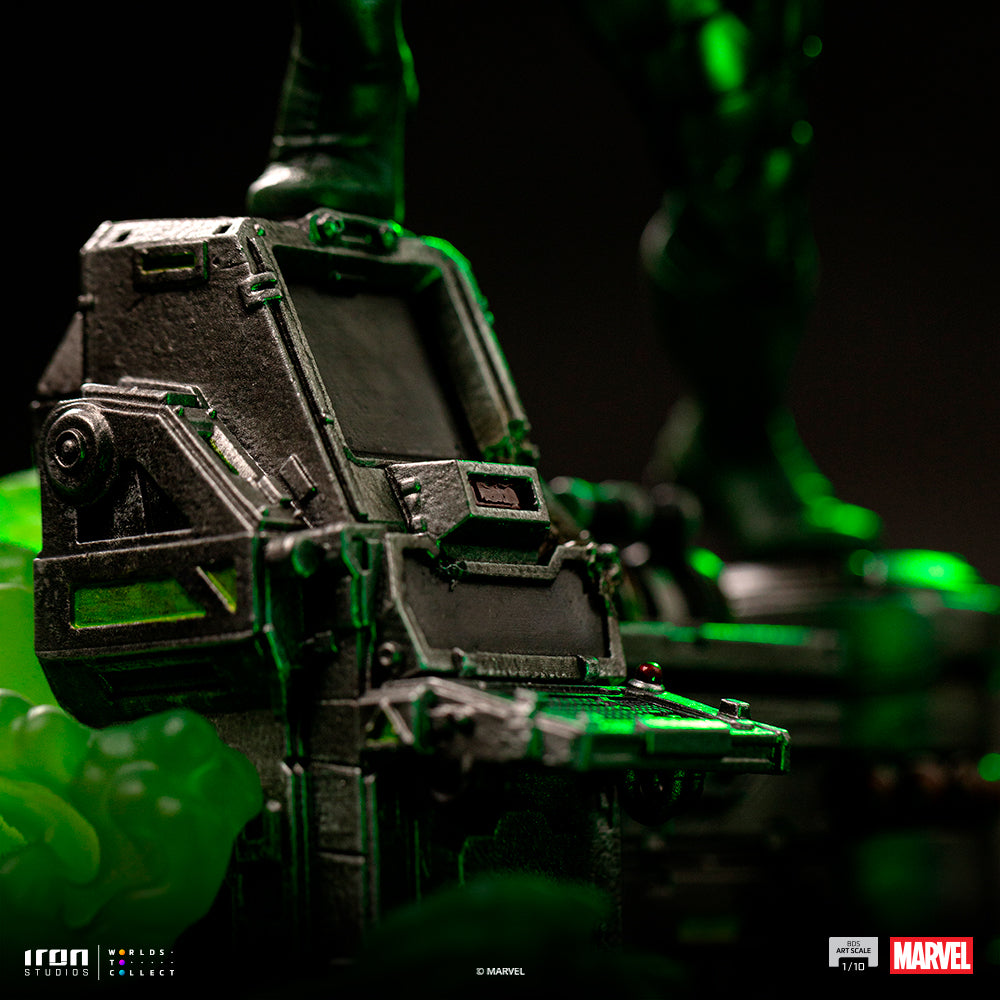 Estátua  Scorpion - Spider-Man vs Villains Diorama - BDS Art Scale 1/10 - Iron Studios