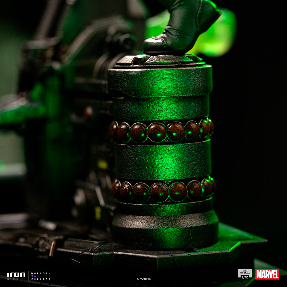 Estátua  Scorpion - Spider-Man vs Villains Diorama - BDS Art Scale 1/10 - Iron Studios