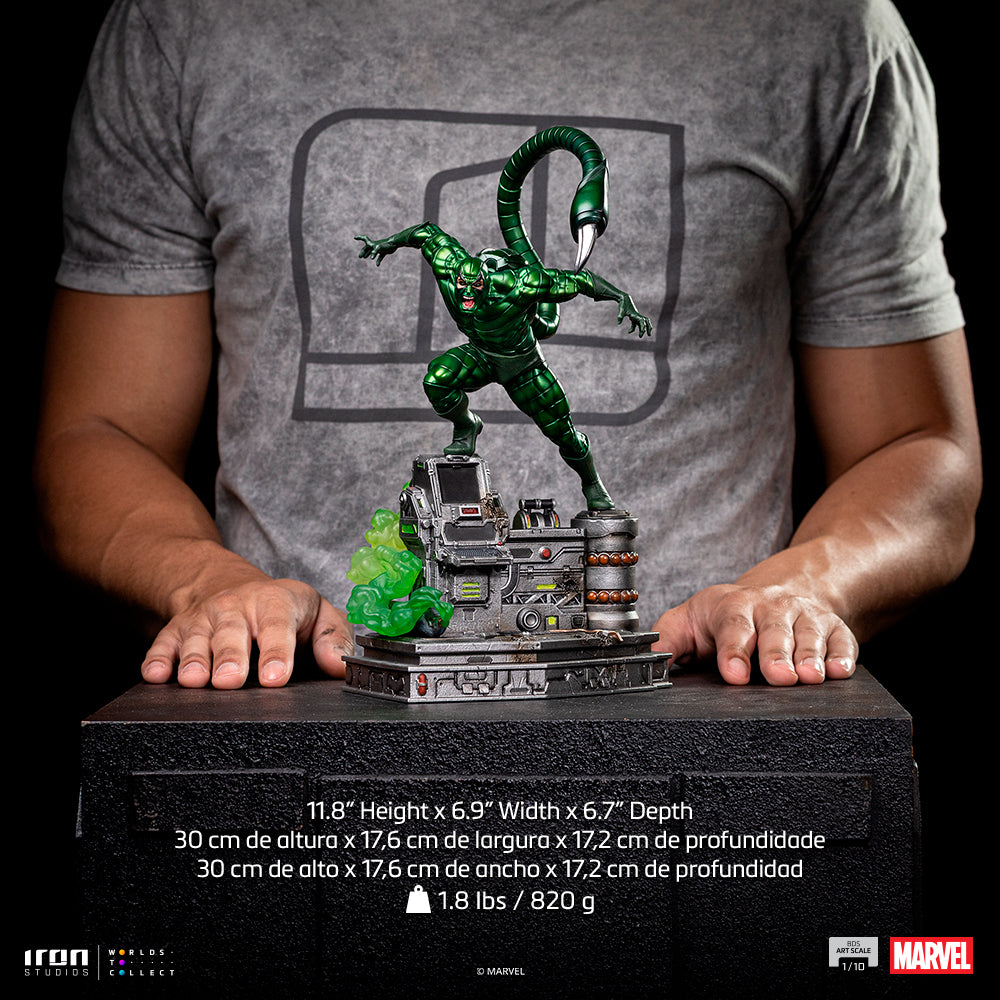 Estátua  Scorpion - Spider-Man vs Villains Diorama - BDS Art Scale 1/10 - Iron Studios