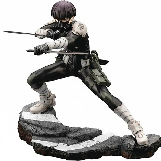 Estátua Soshiro Hoshina – Kaiju No. 8 – ARTFX J Ani Statue – Kotobukiya