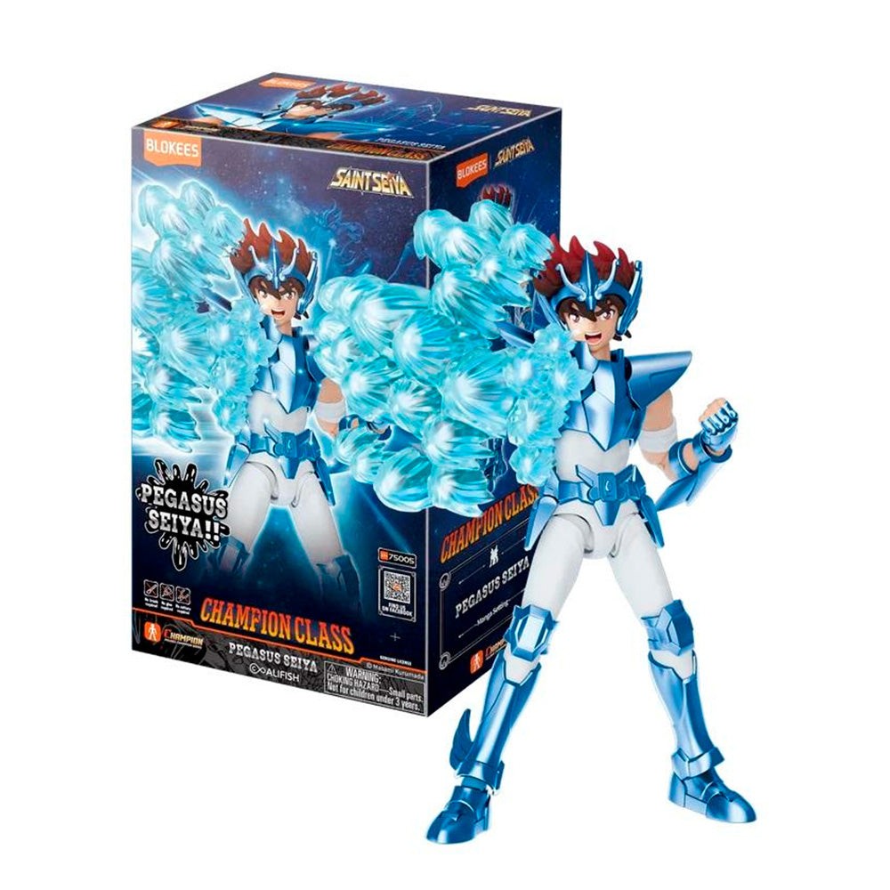 Pegasus Seiya Manga Setting – Saint Seiya – Champion Class – Blokees