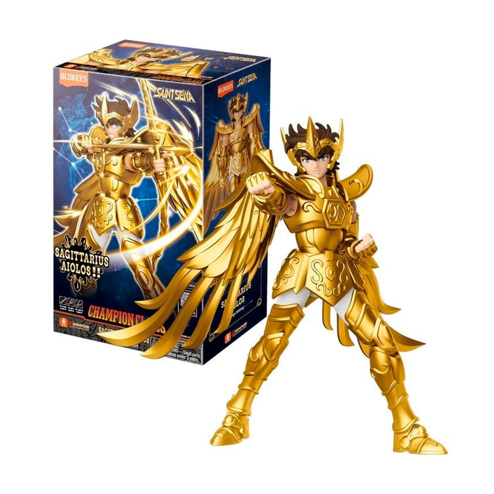 Figura Sagittarius Aiolos Manga Setting – Saint Seiya – Champion Class – Blokees