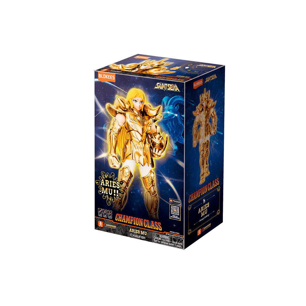 Figura Mu - Saint Seiya - Saint Seiya Champion Class 01 - Blokees
