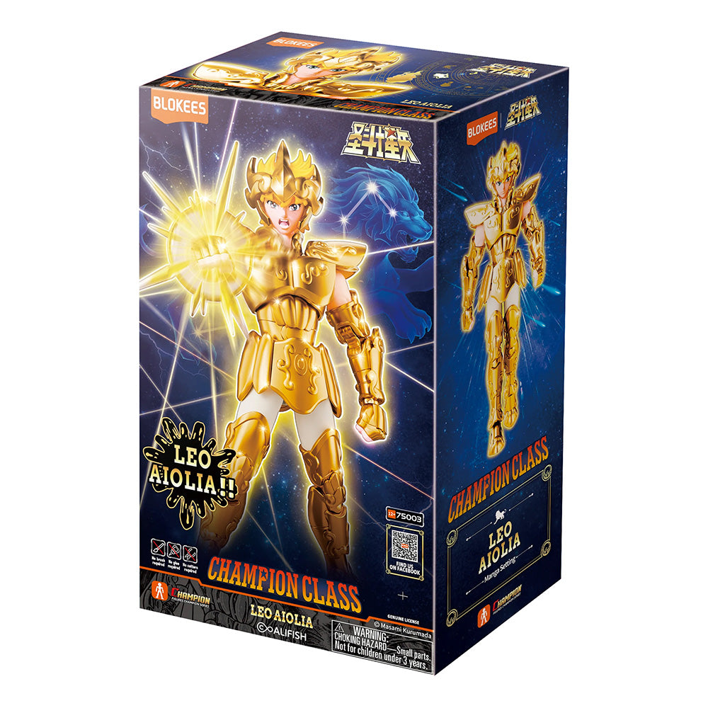 Figura Aiolia - Saint Seiya - Saint Seiya Champion Class 02 – Blokees