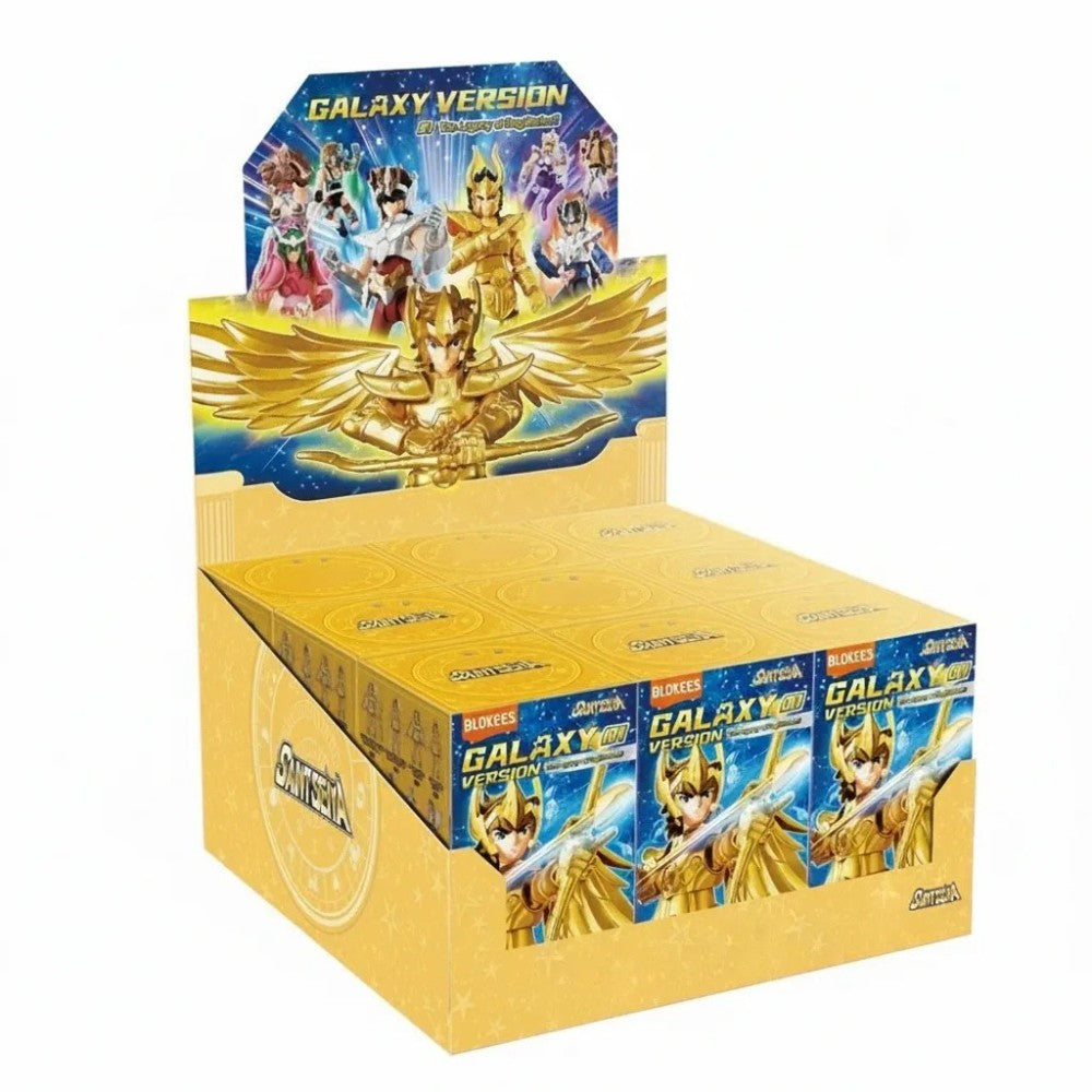 Figuras Galaxy Version 01 The Legacy of Sagittarius!! – Saint Seiya – The Legacy of Sagittarius – Blokees