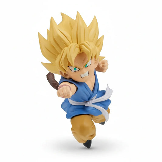 Figura Super Saiyan Son Goku (VS Super #17) – Dragon Ball GT – Match Makers – Banpresto
