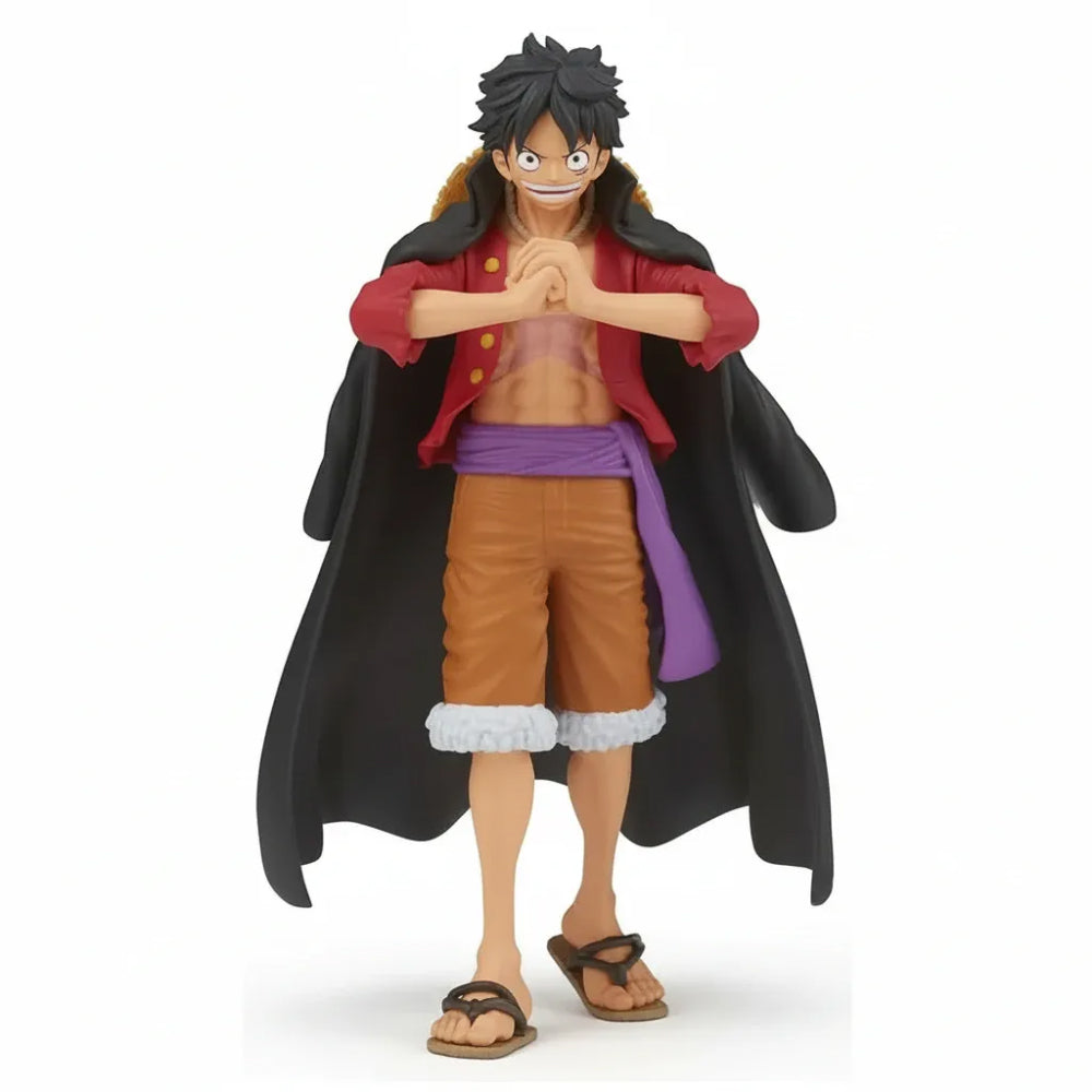 Estátua Monkey D. Luffy – One Piece – The Shukko Special – Banpresto