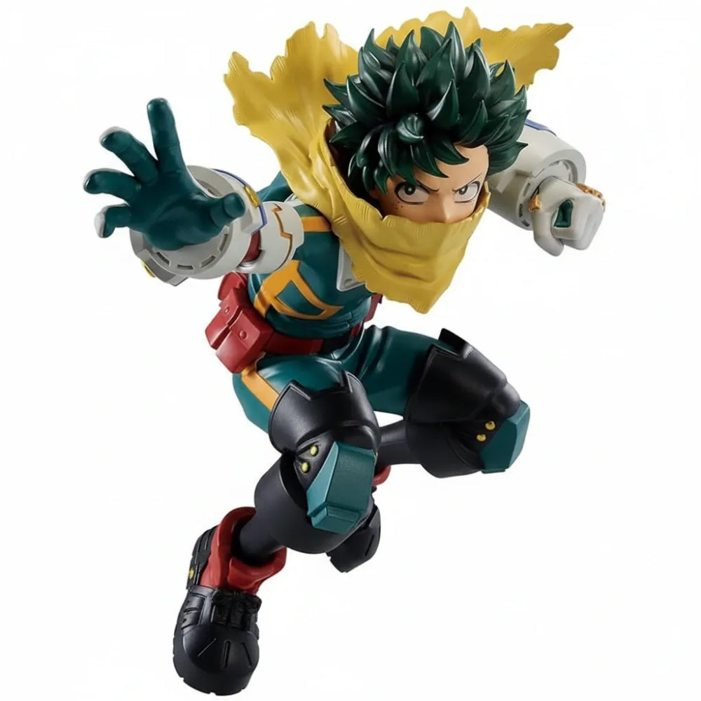Estátua Izuku Midoriya – My Hero Academia – Figure Ver.2 – Banpresto