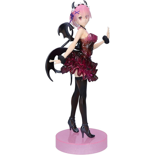 Figura Ram (Special Color Ver.) – Re:Zero Starting Life in Another World – Espresto Clear & Dressy – Banpresto
