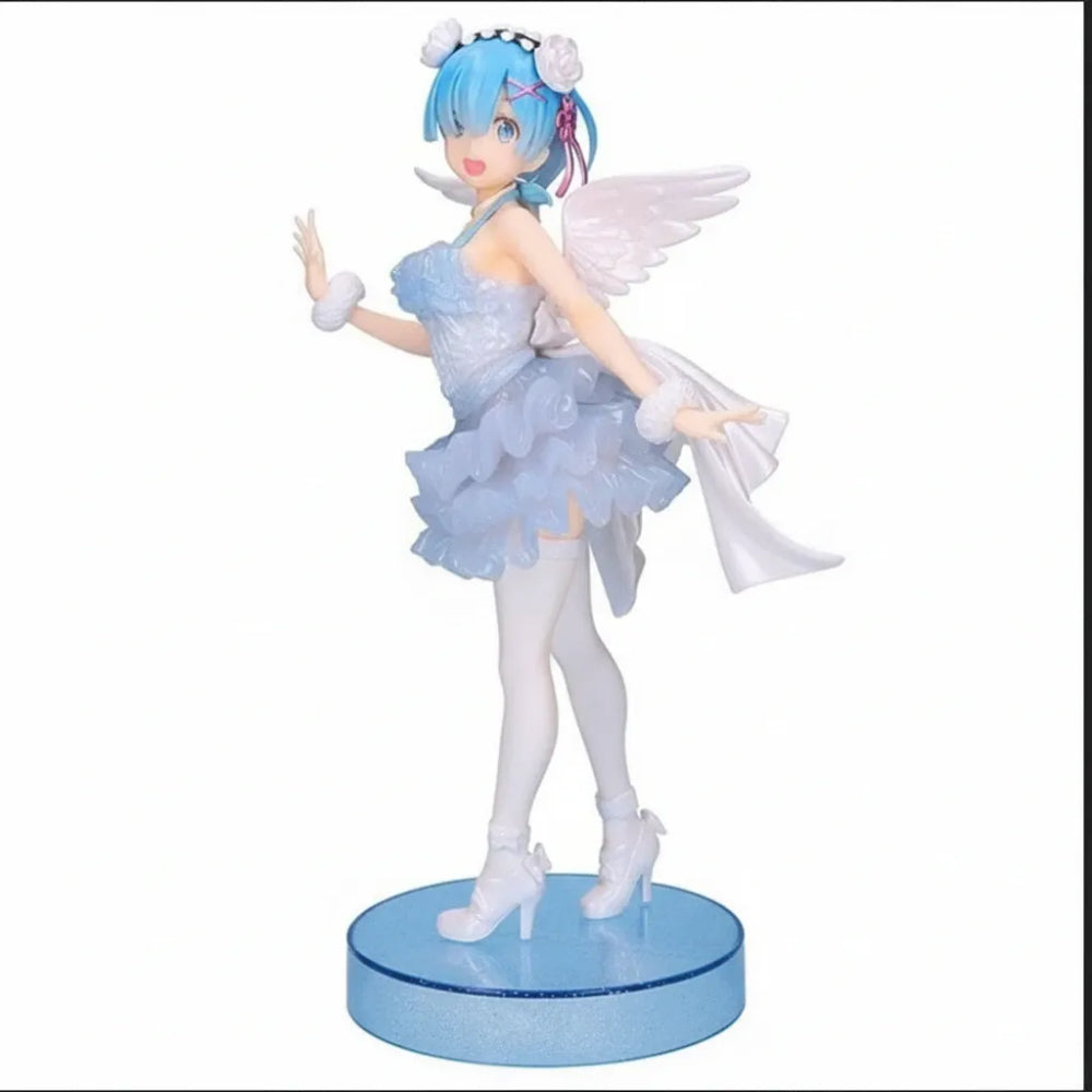 Figura Rem (Special Color Ver.) – Re:Zero Starting Life in Another World – Espresto Clear & Dressy – Banpresto