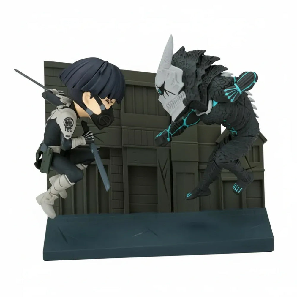 Figura Soshiro Hoshina vs Kaiju No.8 – Kaiju No.8 – World Collectable Figure Log Stories – Banpresto