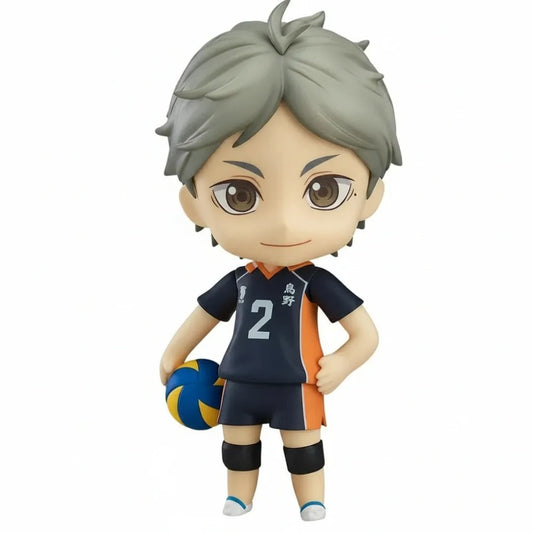 Figura Koshi Sugawara – Haikyuu!! – Nendoroid – Good Smile
