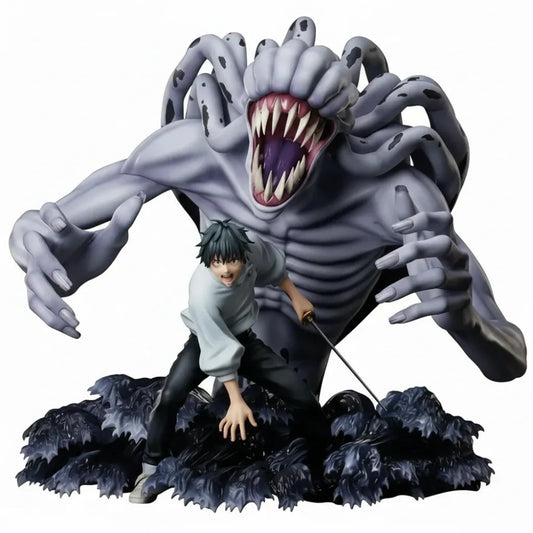 YUTA OKKOTSU & SPECIAL GRADE VENGEFUL SPIRIT RIKA ORIMOTO - JUJUTSU KAISEN 0  - GOODSMILE