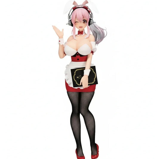 Figura Super Sonico Waitress Ver. – BiCute Bunnies – Good Smile