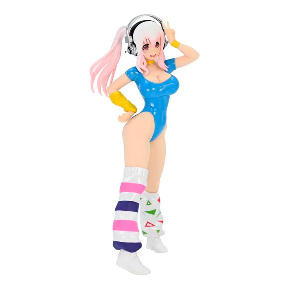 SUPER SONICO (Re-Run) Blue 80's Concept Another Color 80’s - Super Sonico - Furyu – Good Smile