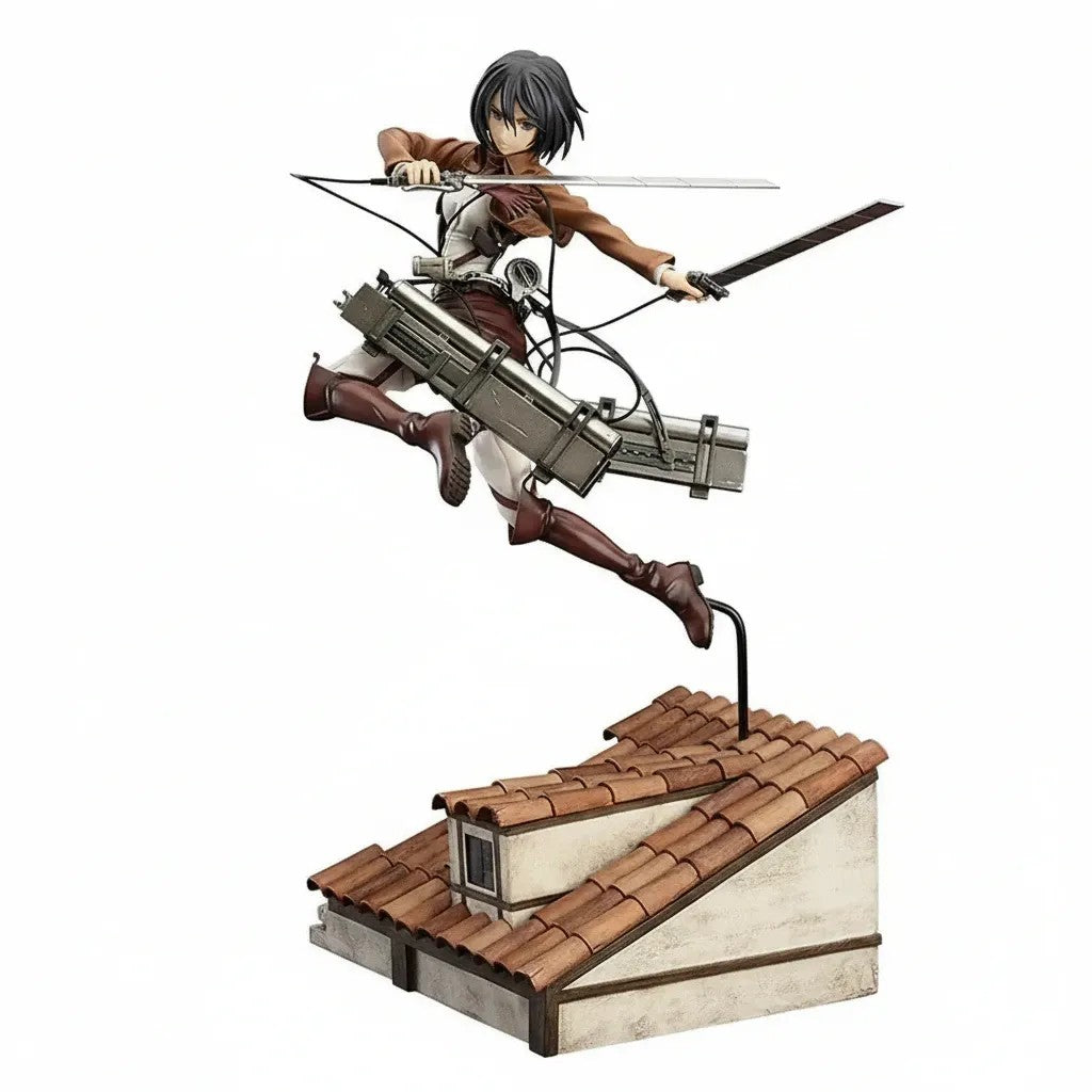 Figura Mikasa Ackerman – Attack on Titan – DX Ver. (Rerelease) – Good Smile