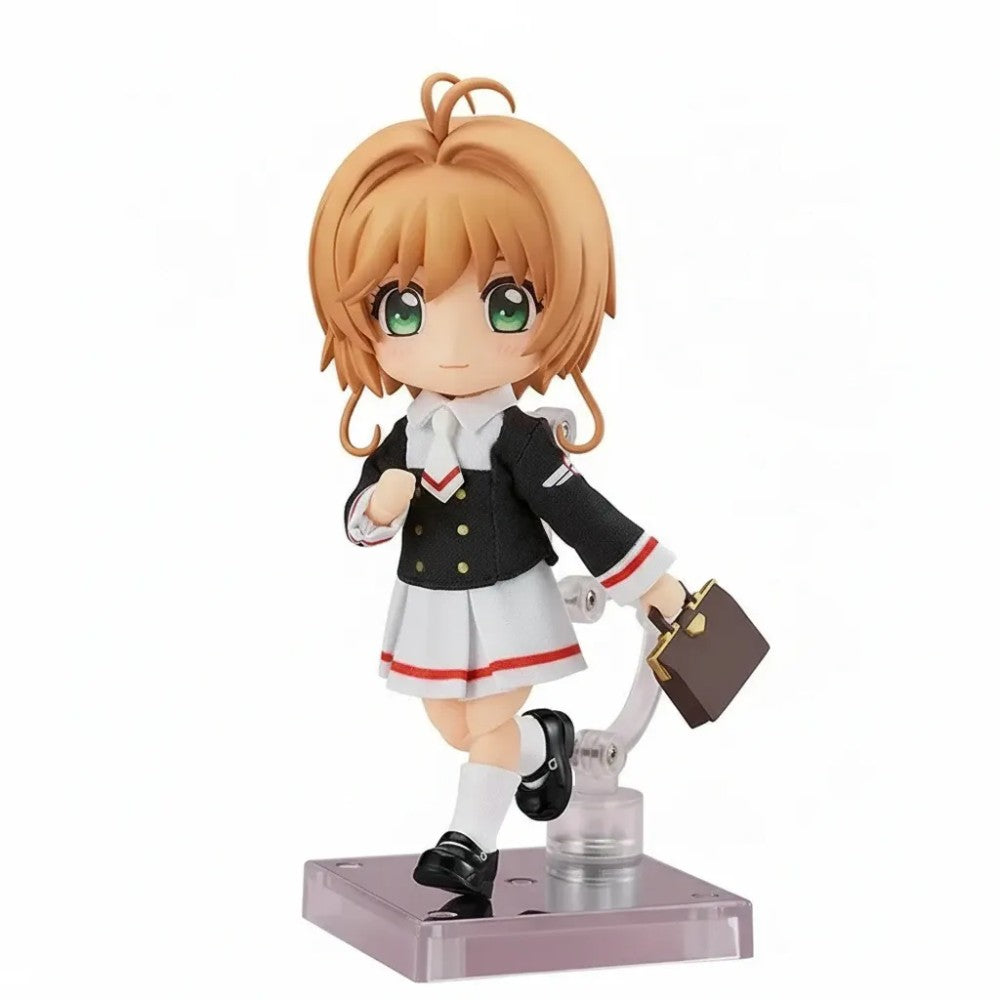Figura Sakura Kinomoto Tomoeda Junior High Uniform Ver. – Sakura Cardcaptor – Nendoroid Doll – Good Smile