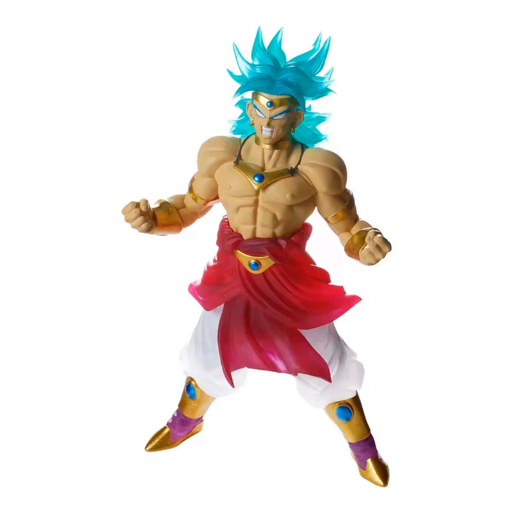 Estátua Super Saiyan Broly – Dragon Ball Z – Clearise – Banpresto