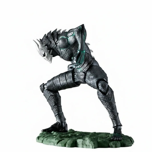 Estátua Kaiju No.8 [The Metallic] – Kaiju No.8 – Figura – Banpresto