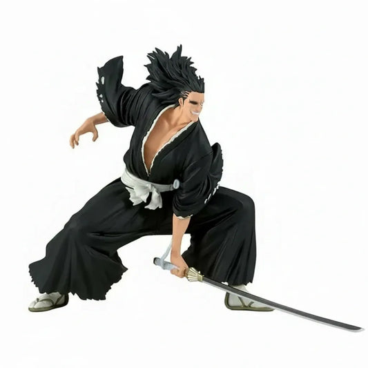 Estátua Kenpachi Zaraki – Bleach – Vibration Stars – Banpresto