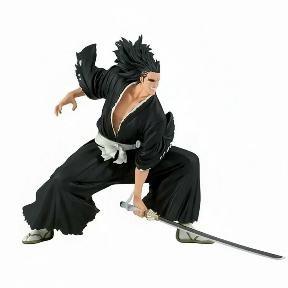 Estátua Kenpachi Zaraki – Bleach – Vibration Stars – Banpresto
