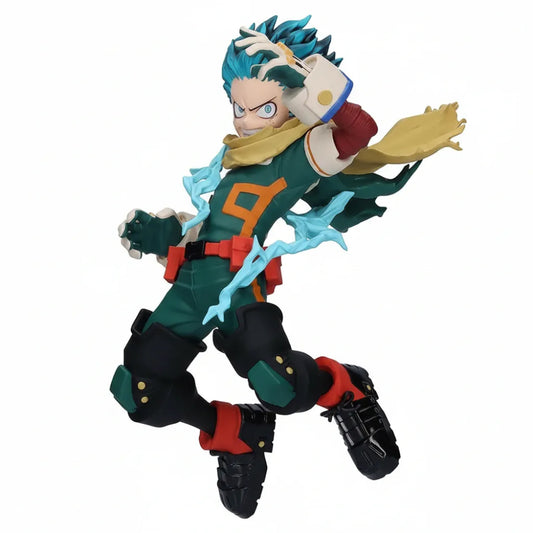 Estátua Izuku Midoriya – My Hero Academia – The Amazing Heroes Plus – Banpresto