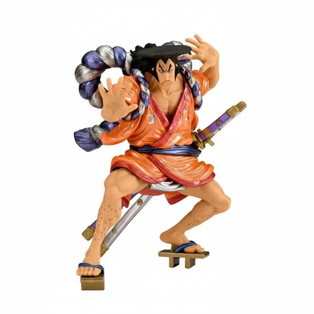 Estátua Kouzuki Oden – One Piece – King of Artist Special Ver. – Banpresto