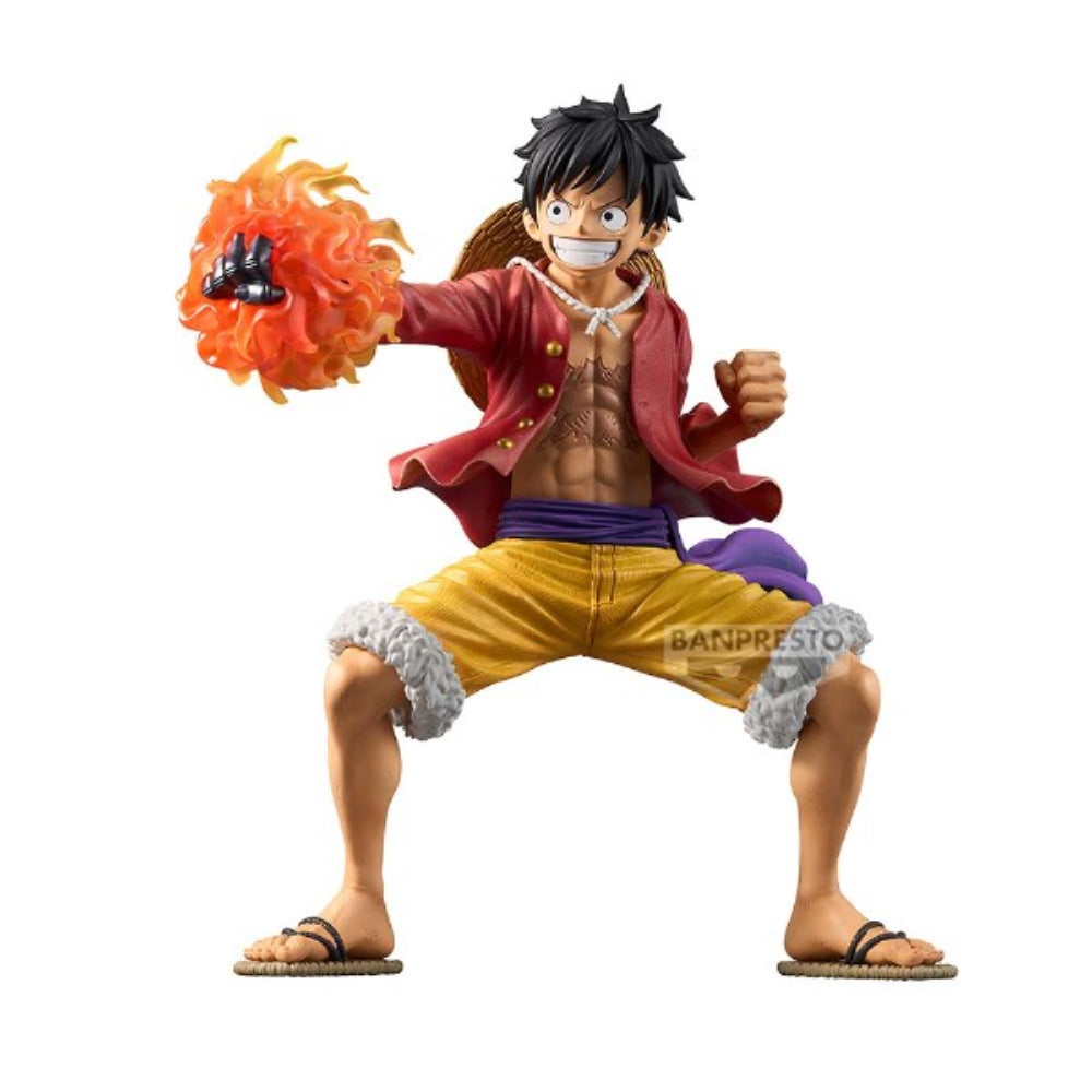 Estátua Monkey D. Luffy (Event Exclusive Metallic Color Ver.) – One Piece – Grandista – Banpresto
