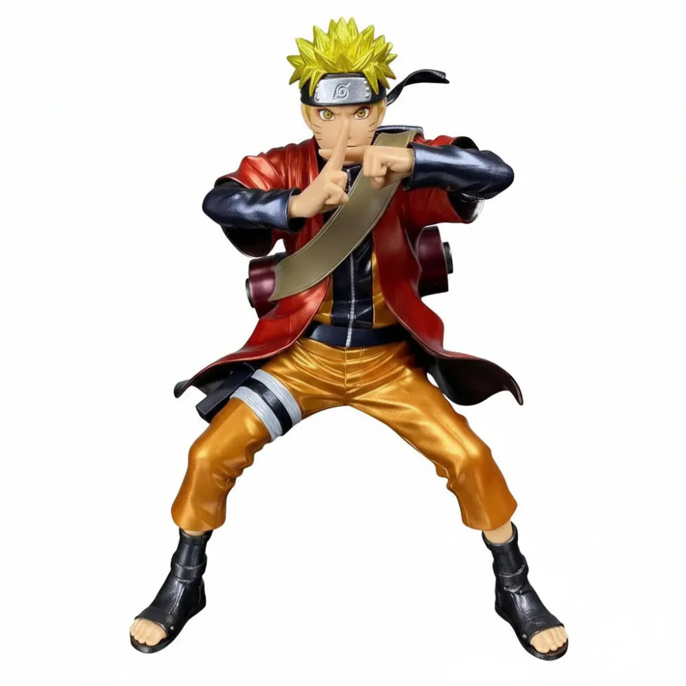 Estátua Uzumaki Naruto (Event Exclusive Metallic Color Ver.) – Naruto Shippuden – Grandista – Banpresto