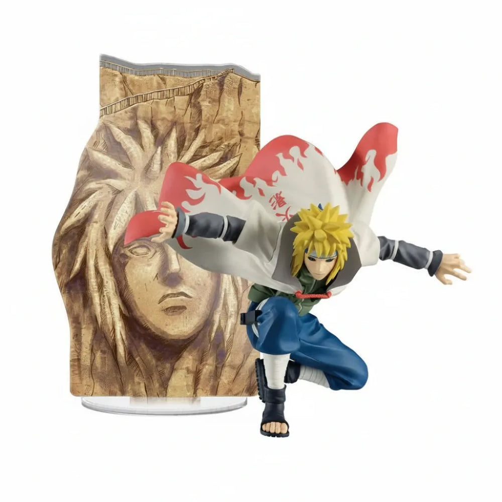Estátua Namikaze Minato – Naruto Shippuden – Panel Spectacle – Banpresto