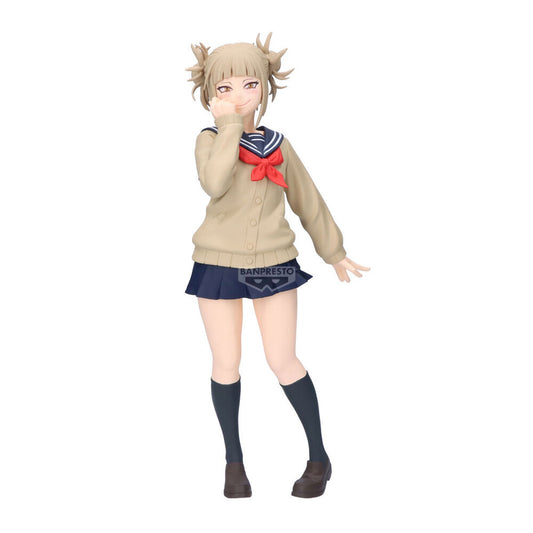 Estátua Himiko Toga – My Hero Academia – Glitter & Glamours – Banpresto