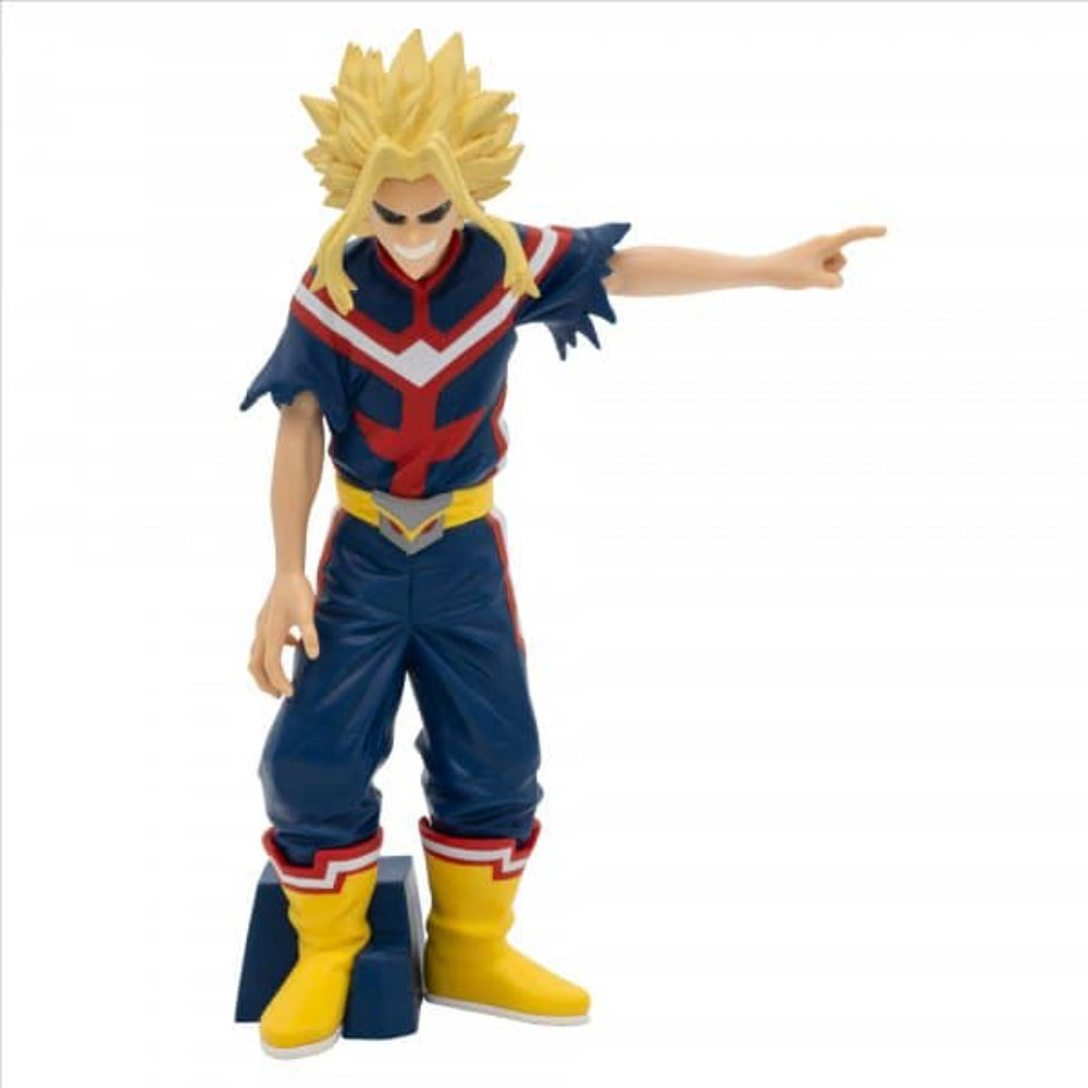 Estátua All Might (True Form) – My Hero Academia – The Amazing Heroes Plus – Banpresto
