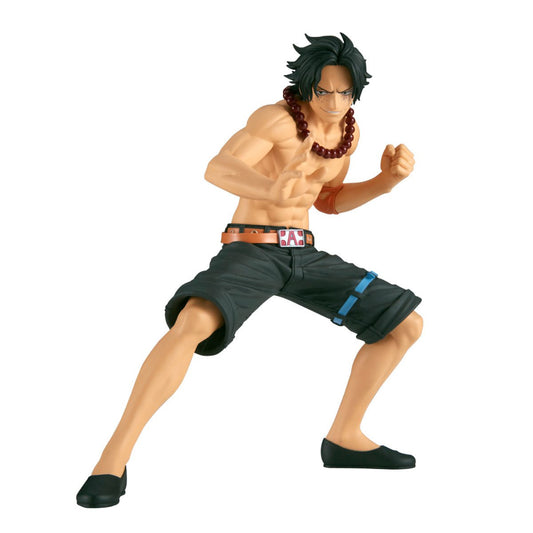 Estátua Portgas.D.Ace – One Piece – Battle Record Collection – Banpresto